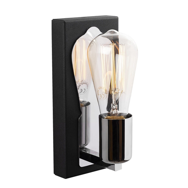 Asir Lampada da parete Karain N-1353 Nero