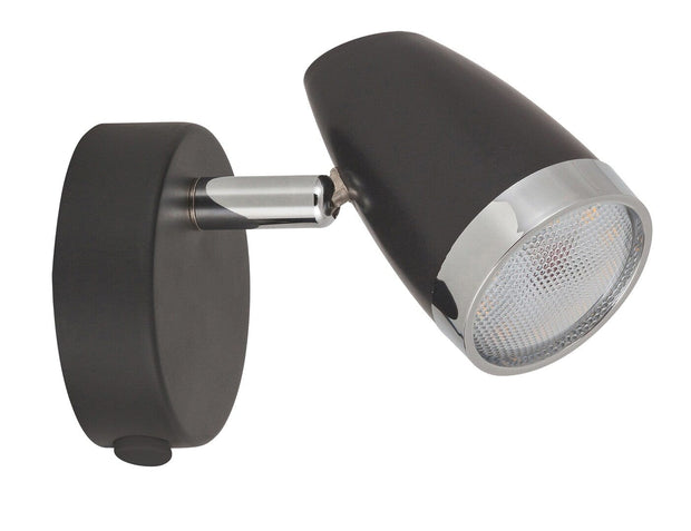 RabaLux Lampada da parete Karen 6512 Antracite