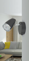 RabaLux Lampada da parete Karen 6512 Antracite