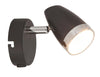 RabaLux Lampada da parete Karen 6512 Antracite