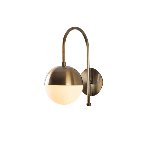 Asir Lampada da parete Karsor 3300 Ottone