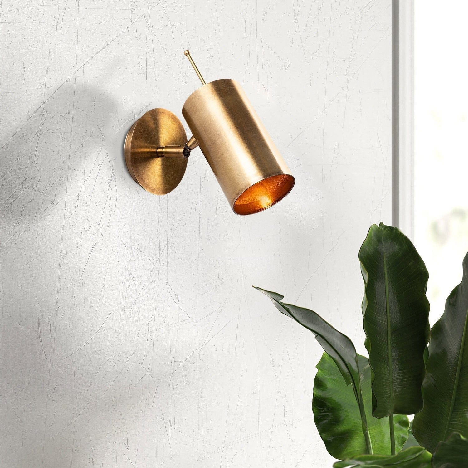 Asir Lampada da parete Kem 6382 Oro