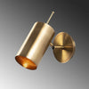 Asir Lampada da parete Kem 6382 Oro