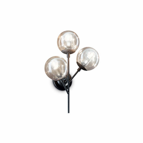 IdealLux Lampada da parete Kepler AP3 Nero