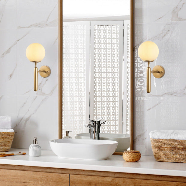 Asir Lampada da parete King 11458 Oro