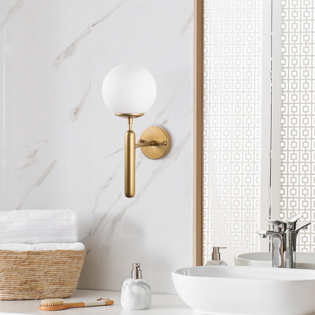 Asir Lampada da parete King 11458 Oro