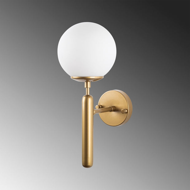 Asir Lampada da parete King 11458 Oro