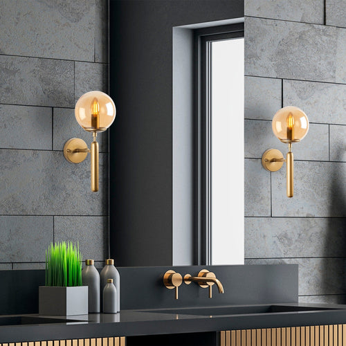 Asir Lampada da parete King 11459 Oro