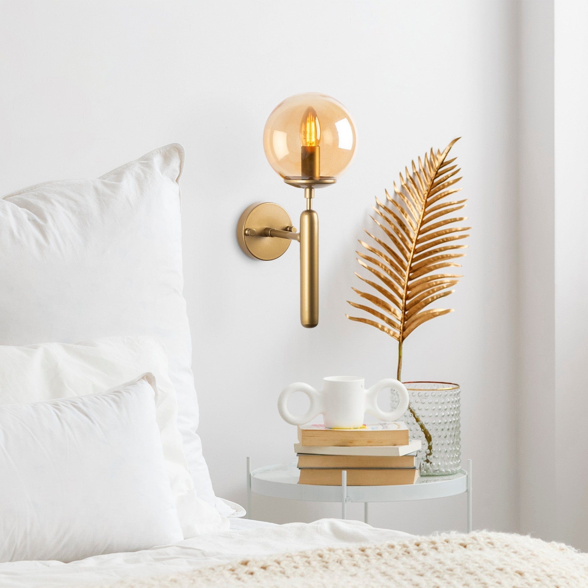 Asir Lampada da parete King 11459 Oro