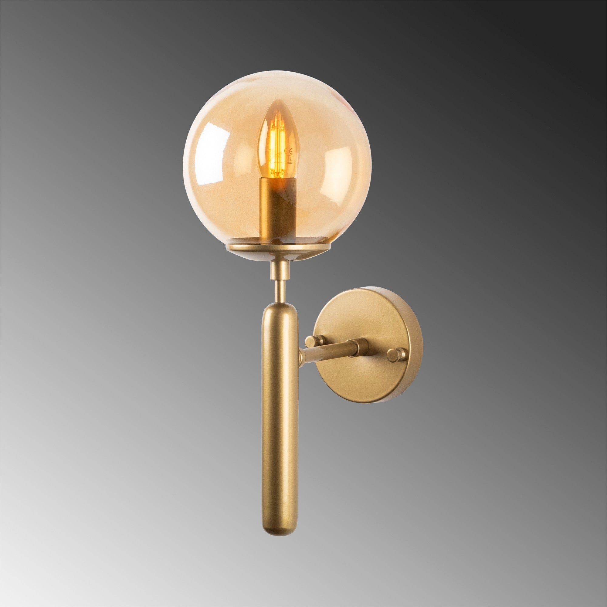 Asir Lampada da parete King 11459 Oro