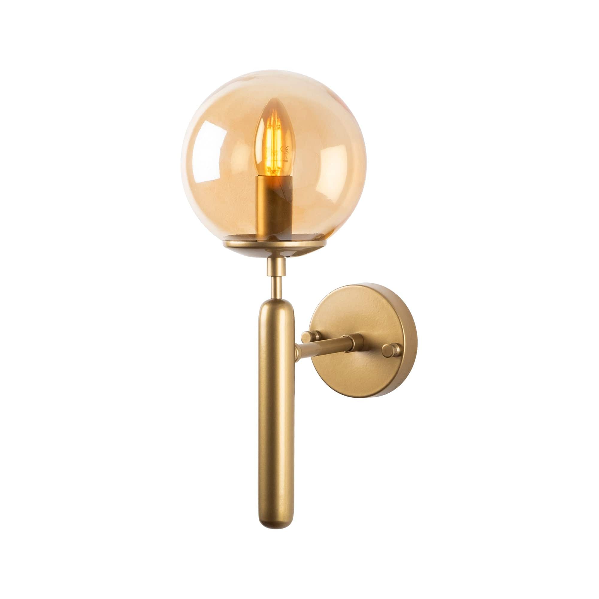 Asir Lampada da parete King 11459 Oro