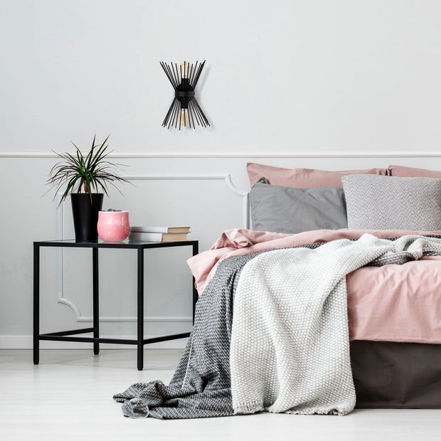 Asir Lampada da parete Kirpi 3091 Nero