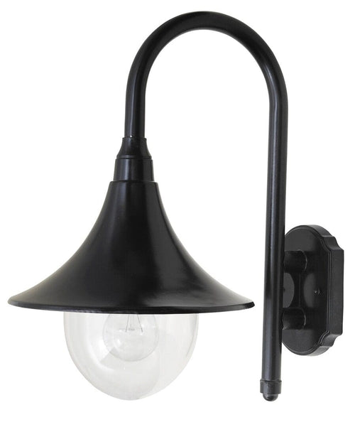 RabaLux Lampada da parete Konstanz 8245 Nero