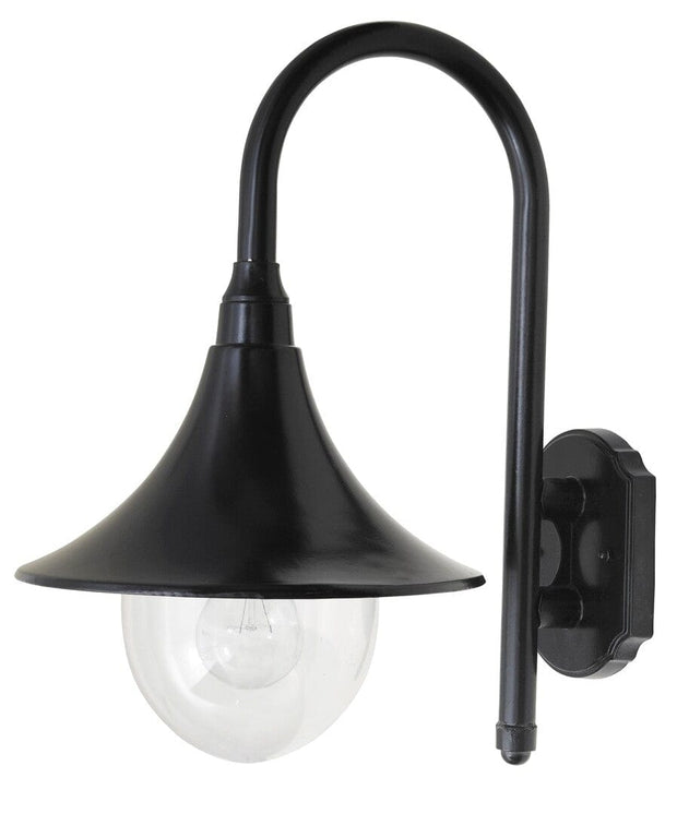 RabaLux Lampada da parete Konstanz 8245 Nero