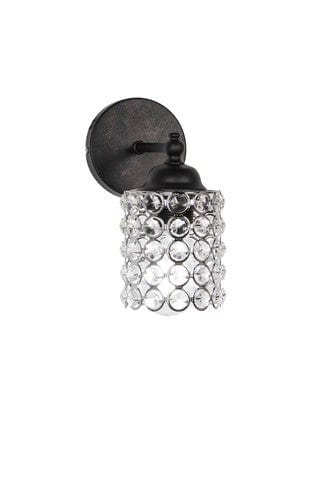 Oyo Lampada da parete Kristal Nero