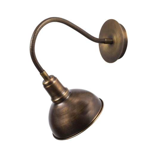 Asir Lampada da parete Kumluca N-525 Ottone