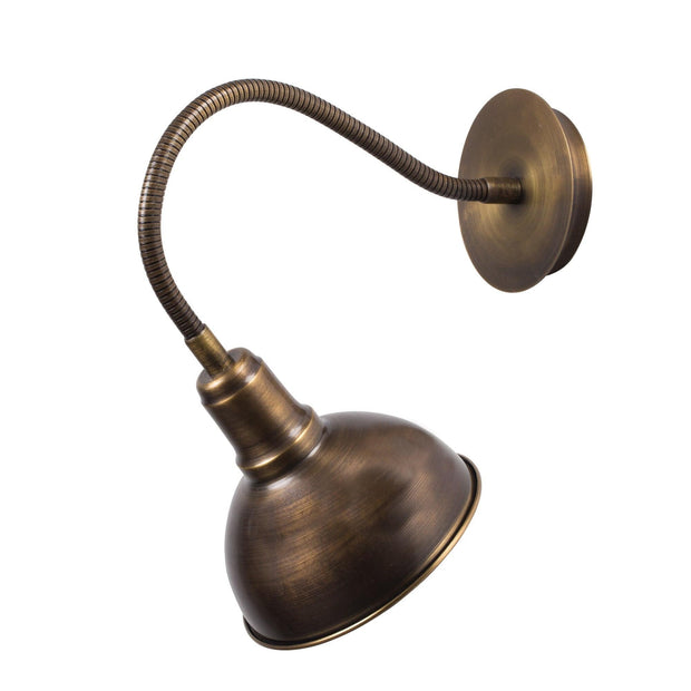 Asir Lampada da parete Kumluca N-525 Ottone