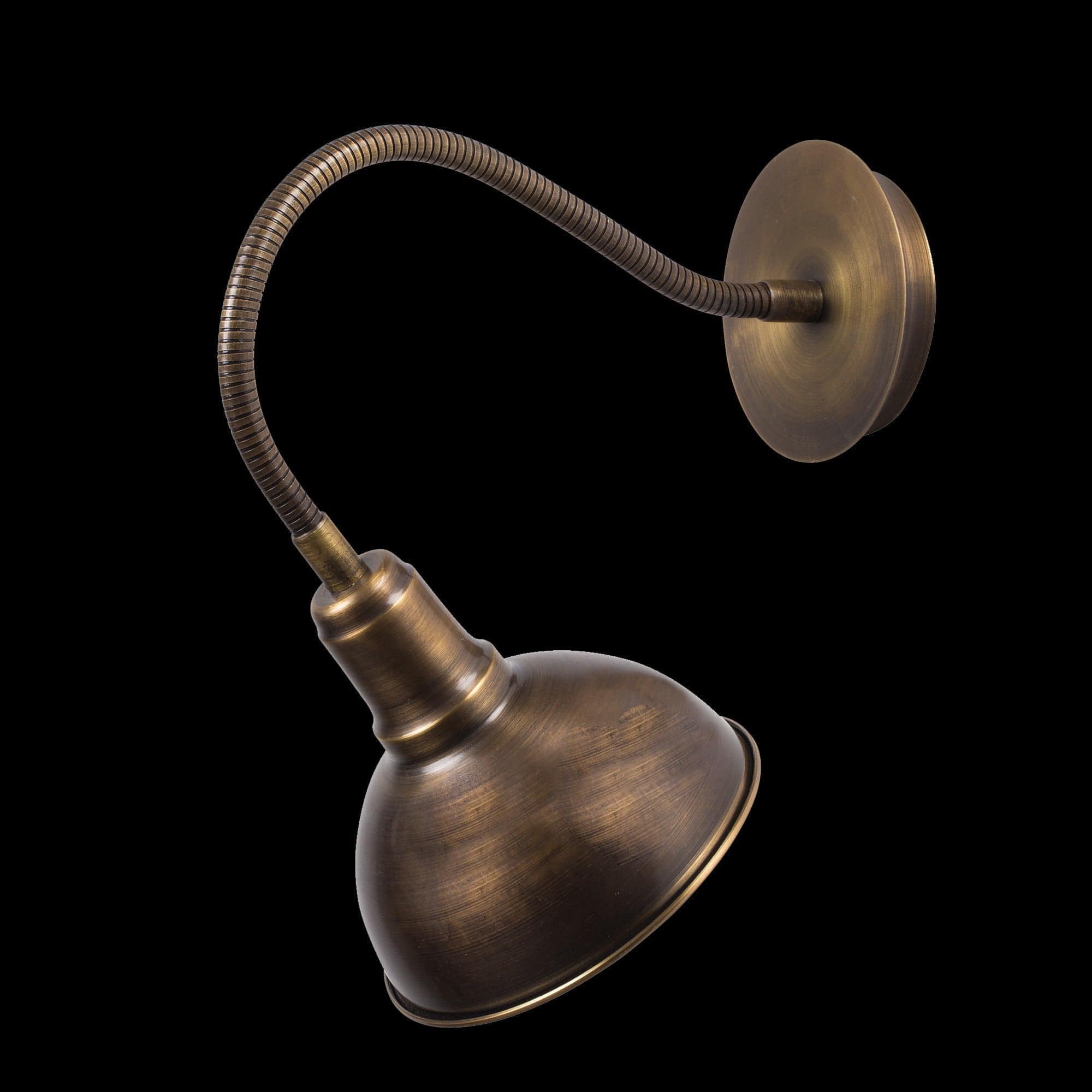 Asir Lampada da parete Kumluca N-525 Ottone