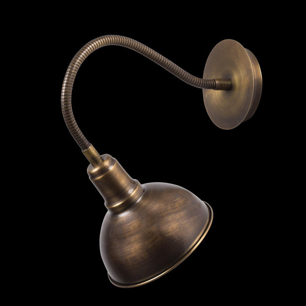 Asir Lampada da parete Kumluca N-525 Ottone