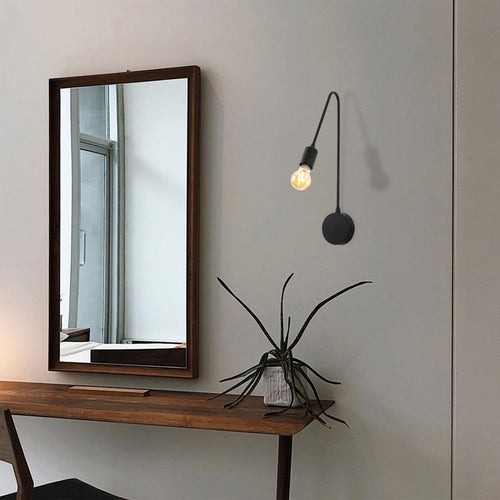 Asir Lampada da parete Kunduz 3265 Nero