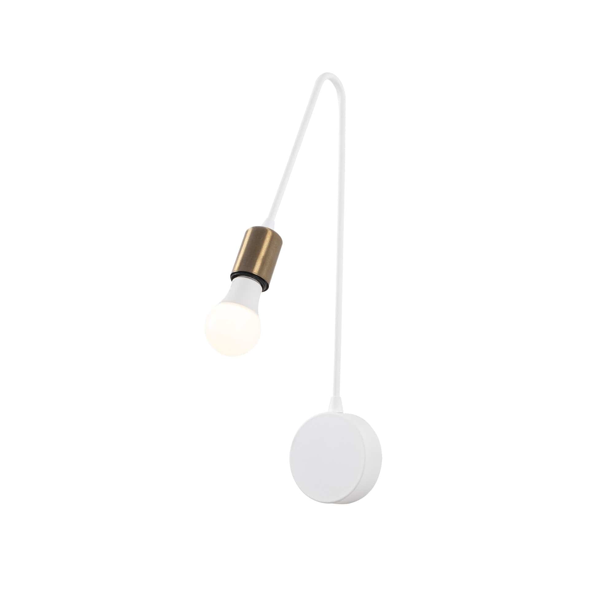 Asir Lampada da parete Kunduz 3267 Bianco