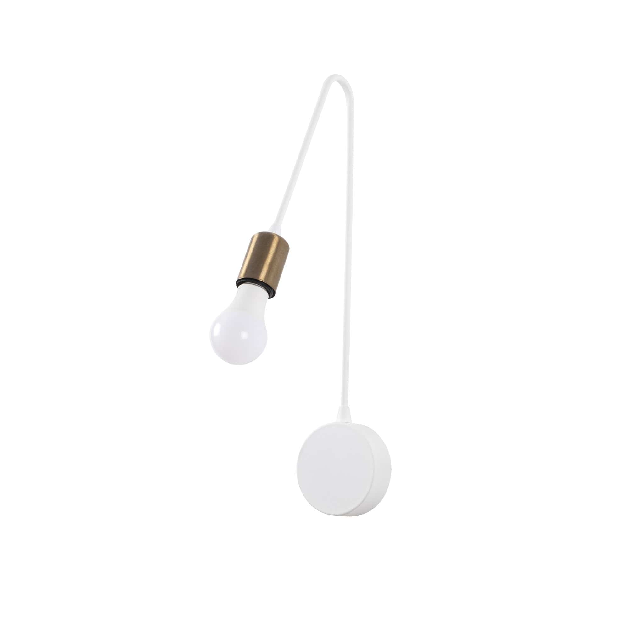 Asir Lampada da parete Kunduz 3267 Bianco