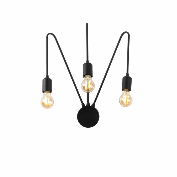 Asir Lampada da parete Kunduz 3275 Nero