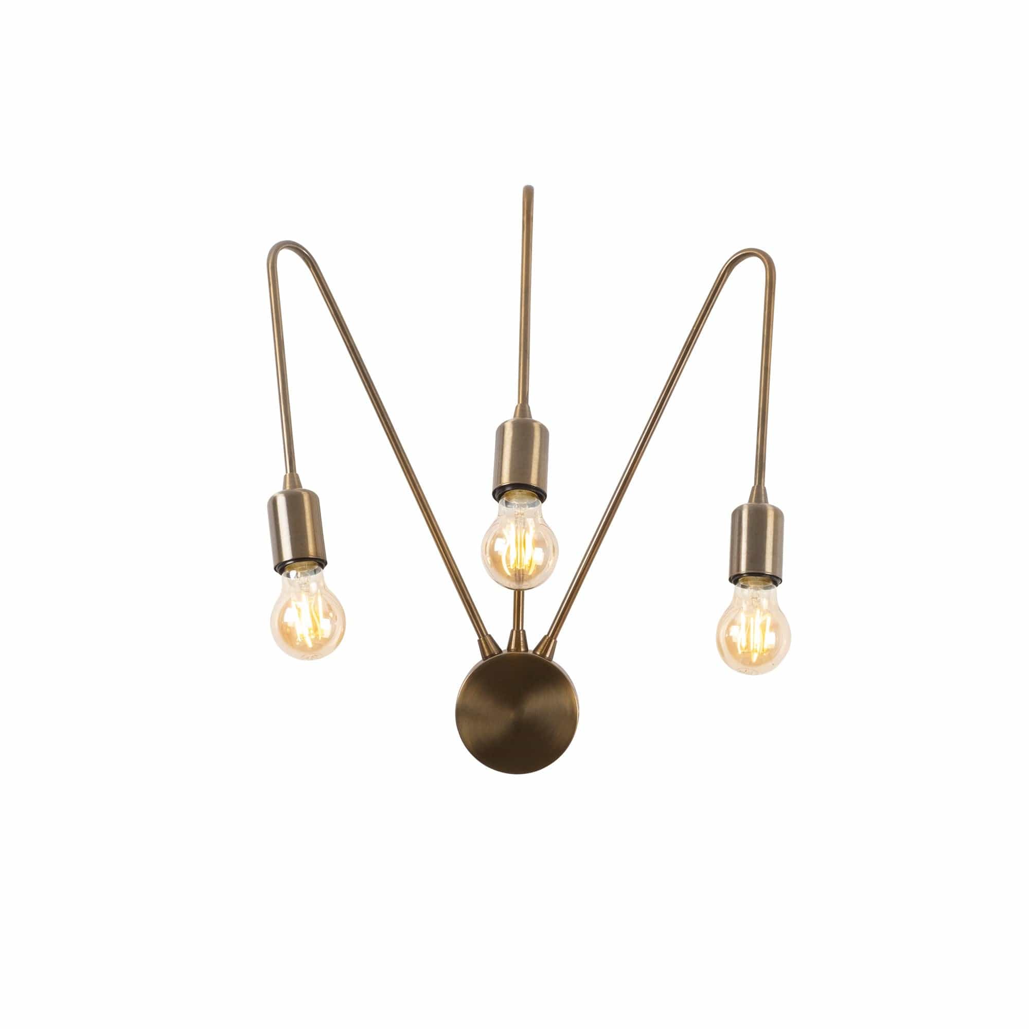 Asir Lampada da parete Kunduz 3276 Ottone