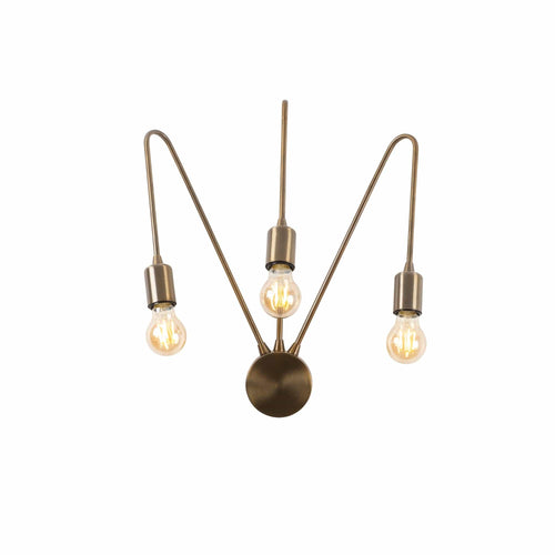 Asir Lampada da parete Kunduz 3276 Ottone