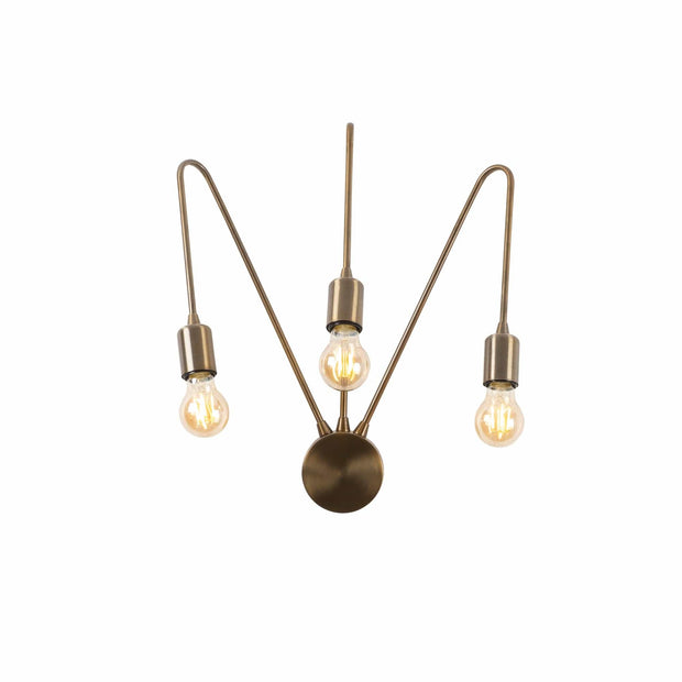 Asir Lampada da parete Kunduz 3276 Ottone