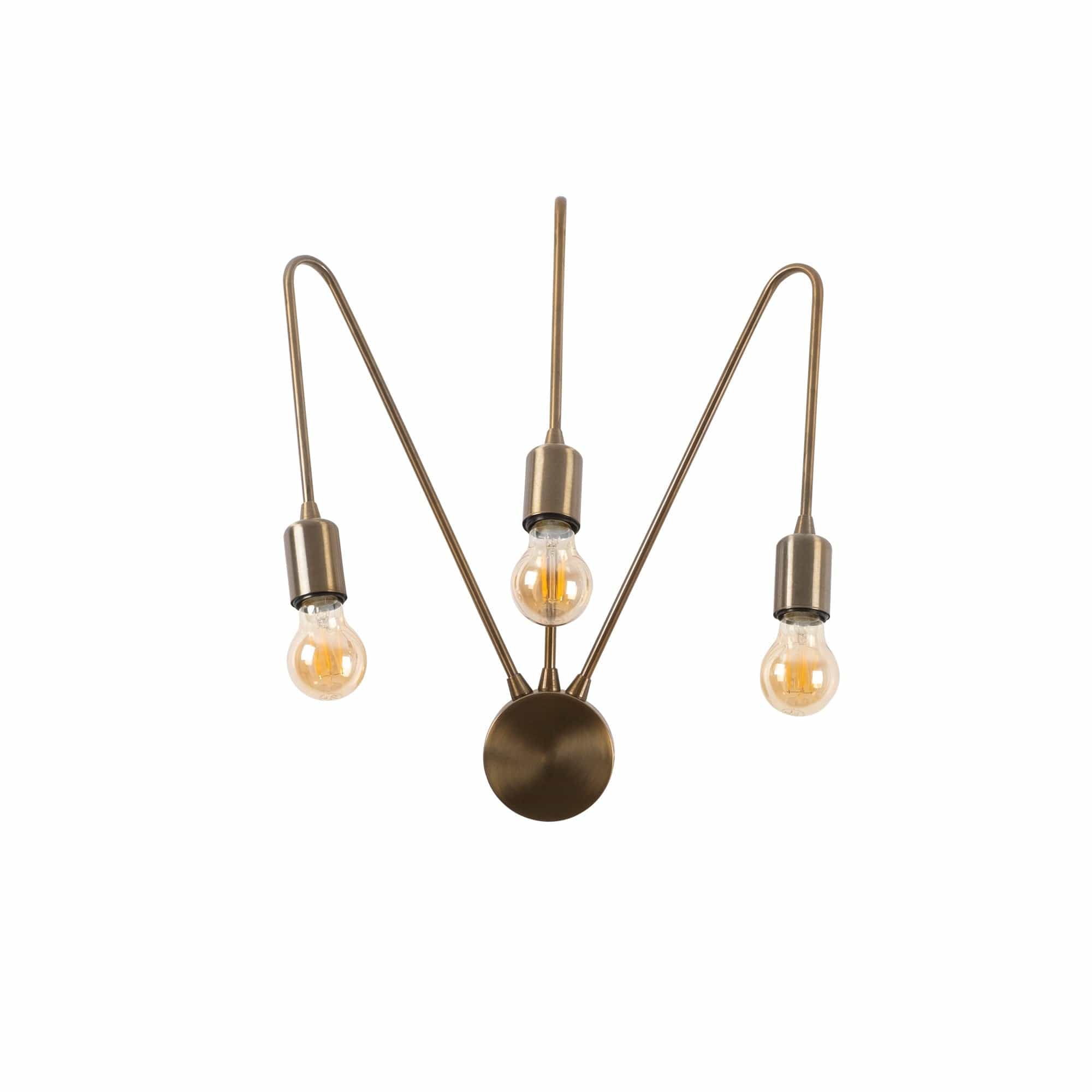 Asir Lampada da parete Kunduz 3276 Ottone