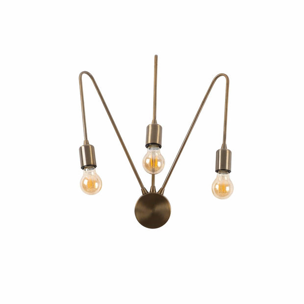 Asir Lampada da parete Kunduz 3276 Ottone