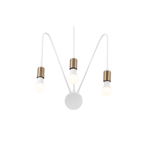 Asir Lampada da parete Kunduz 3277 Bianco