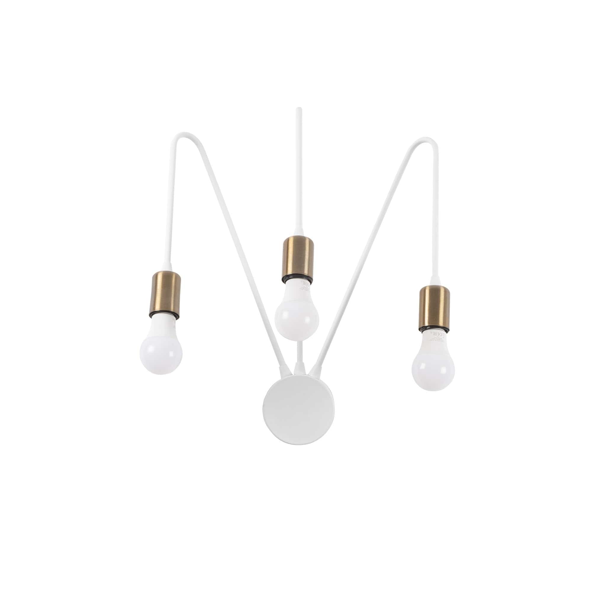 Asir Lampada da parete Kunduz 3277 Bianco