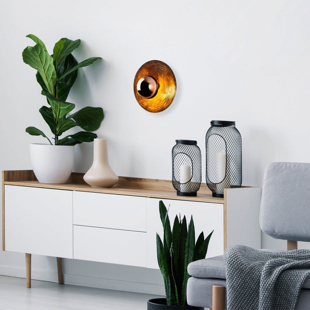 Asir Lampada da parete Kurt 13351 Rame