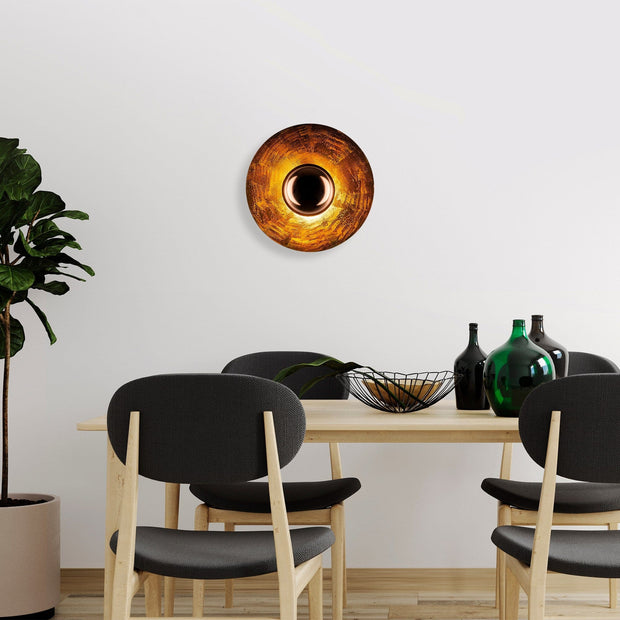 Asir Lampada da parete Kurt 13351 Rame