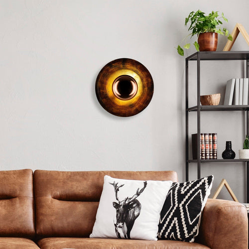 Asir Lampada da parete Kurt 13352 Rame