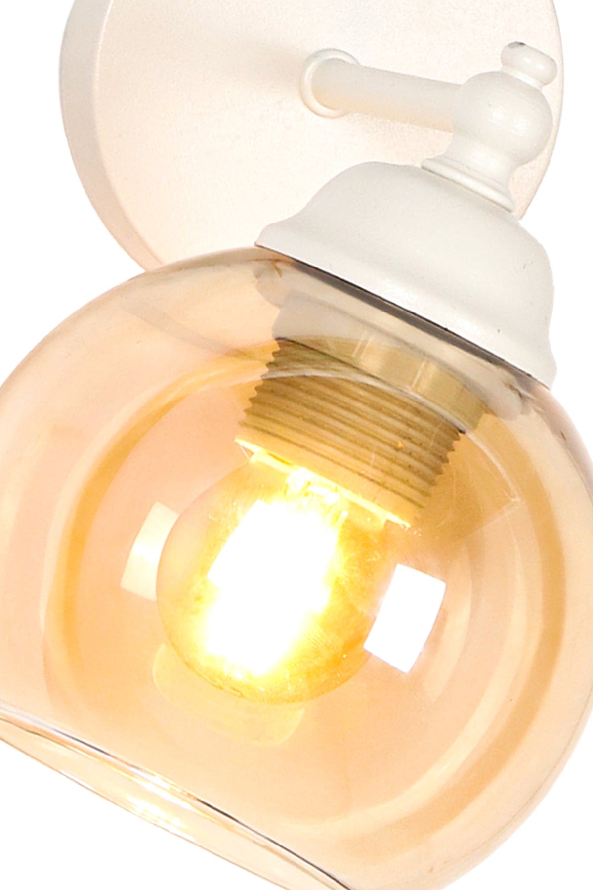 Oyo Lampada da parete Lamina Bianco