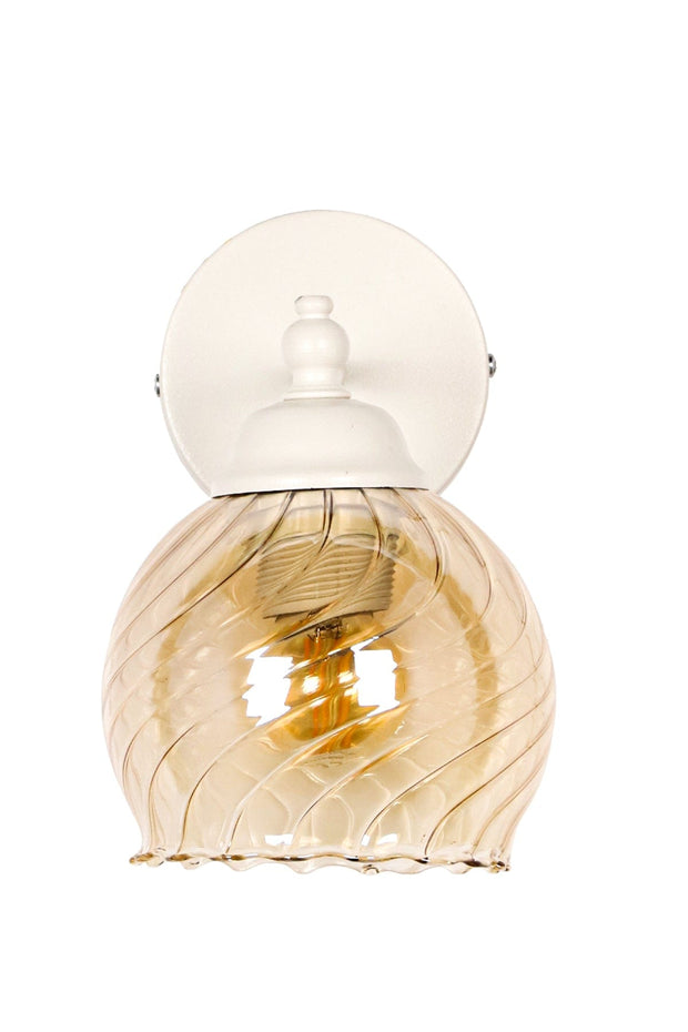 Oyo Lampada da parete Lamina Bianco