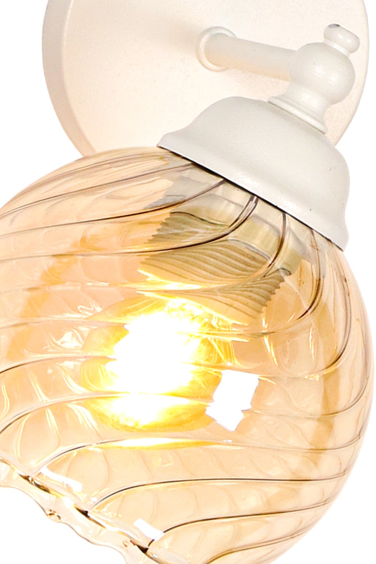 Oyo Lampada da parete Lamina Bianco