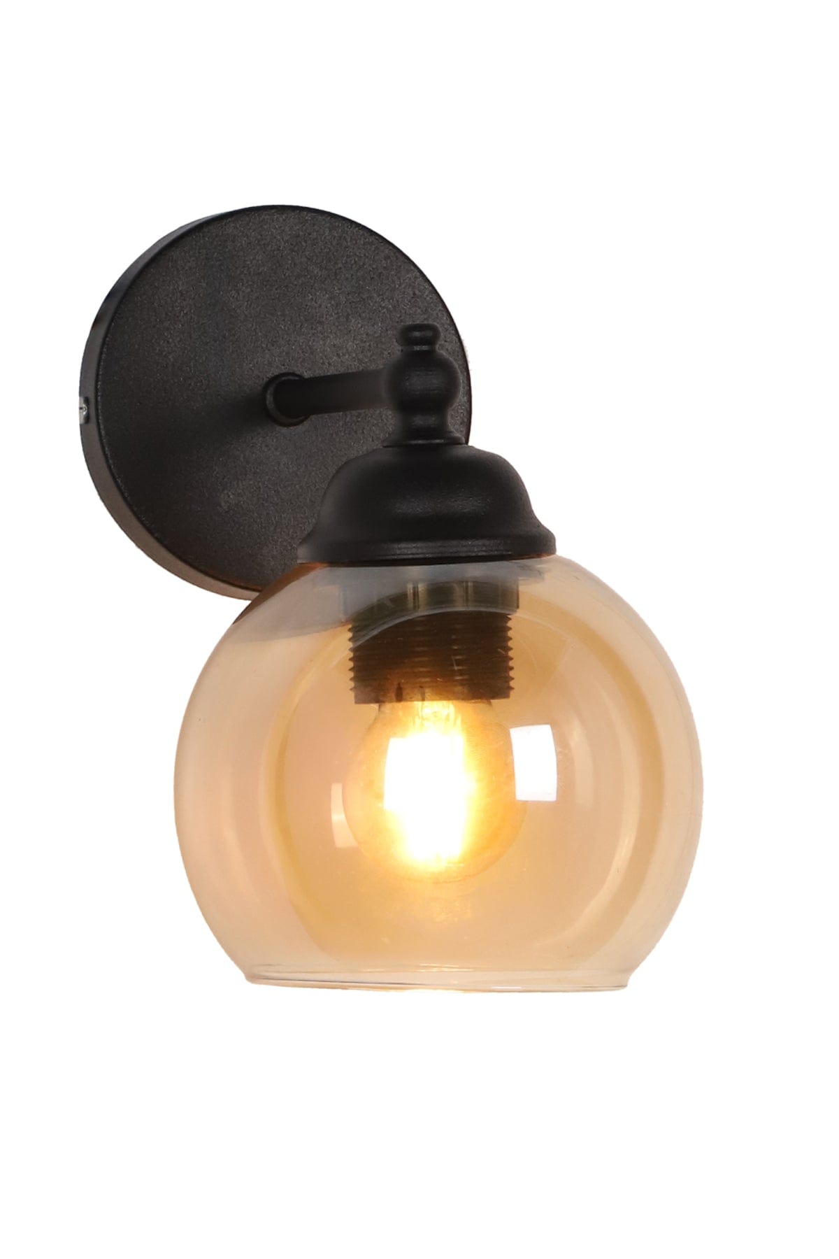 Oyo Lampada da parete Lamina Nero