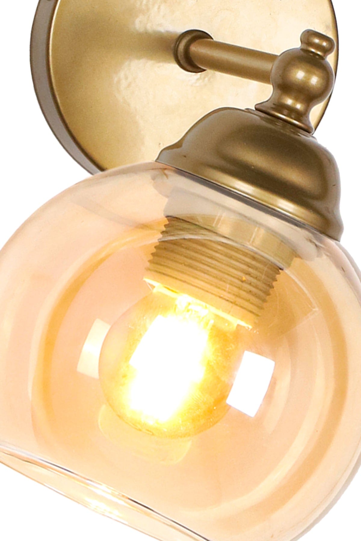 Oyo Lampada da parete Lamina Ottone