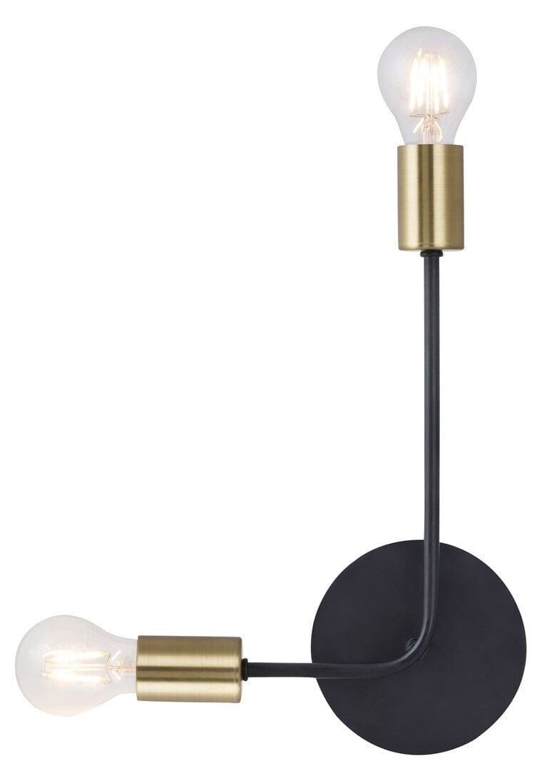 RabaLux Lampada da parete Lanny 2102 Nero