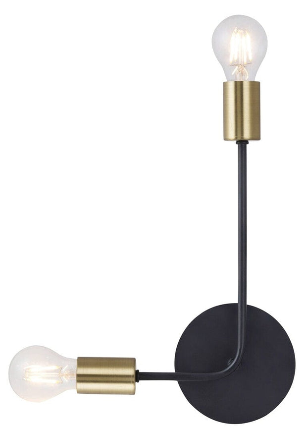 RabaLux Lampada da parete Lanny 2102 Nero