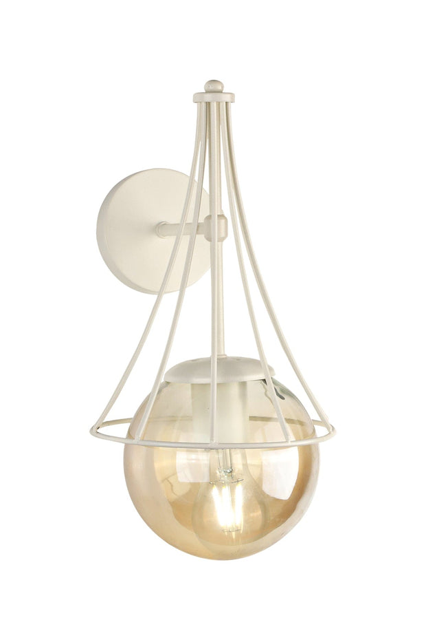 Oyo Lampada da parete Lapis Bianco