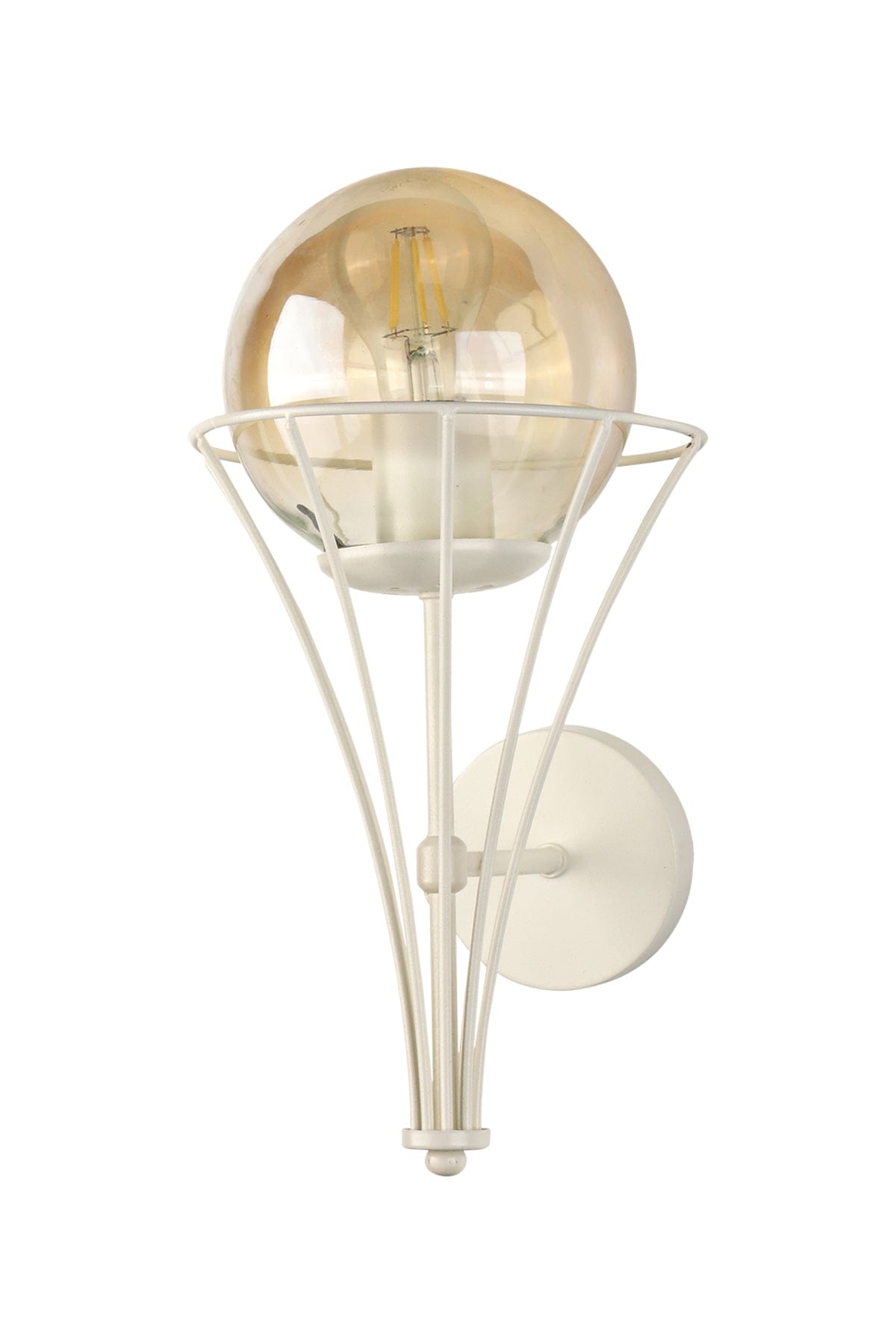 Oyo Lampada da parete Lapis Bianco
