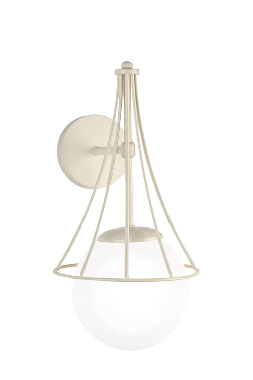 Oyo Lampada da parete Lapis Bianco