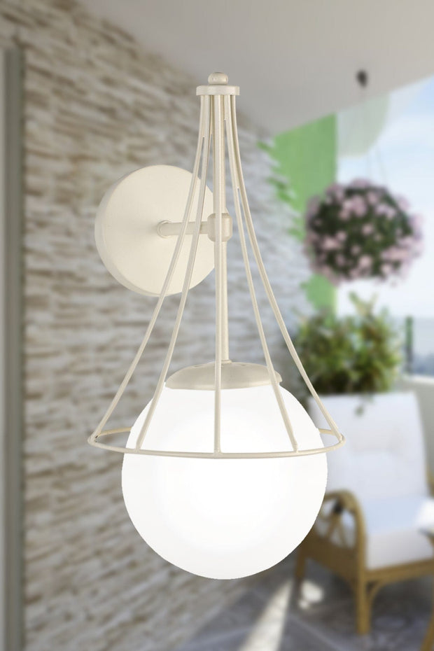 Oyo Lampada da parete Lapis Bianco