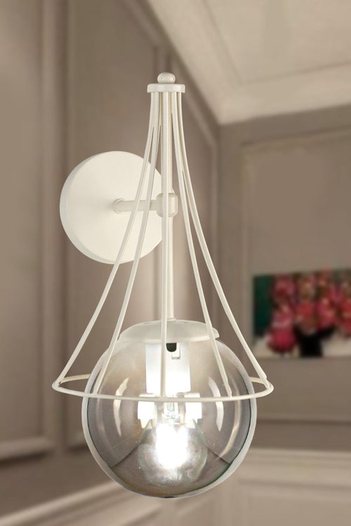 Oyo Lampada da parete Lapis Bianco