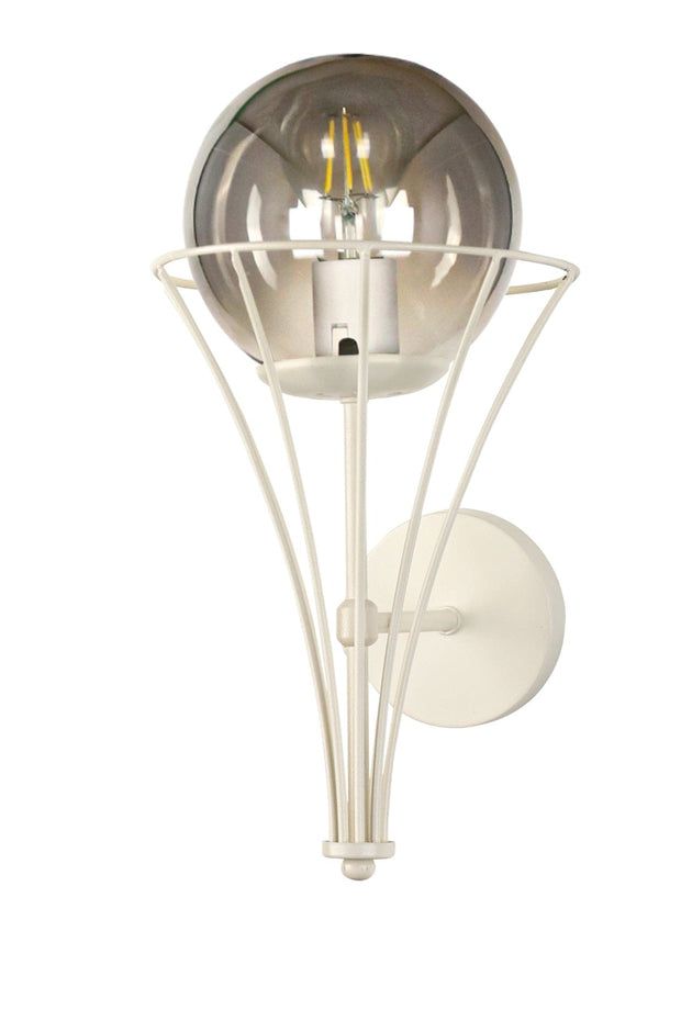 Oyo Lampada da parete Lapis Bianco